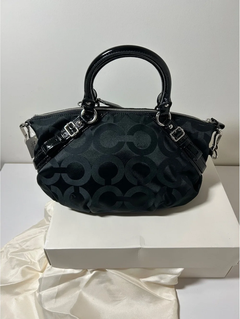 Coach satchel bag